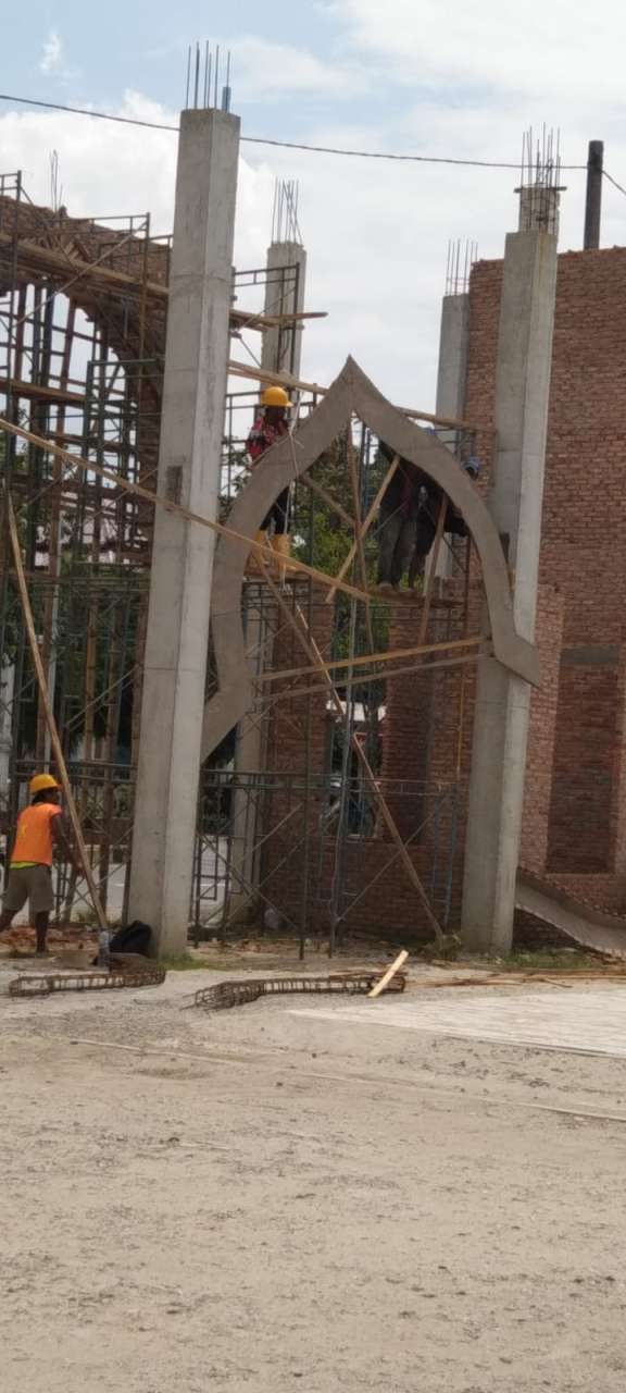 Proyek Masjid Darul Falah Rp991 Juta Jadi Sorotan, K3 Pekerja Diduga Terabaikan Proyek Masjid Darul Falah Rp991 Juta Jadi Sorotan, K3 Pekerja Diduga Terabaikan