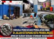 SPPG Ketapang 02 Jadi Sorotan Warga, Dugaan Cuci Alat MBG Ditengah Jalan Lingkungan
