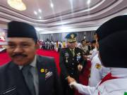 Usai Dikukuhkan, Paskibraka HST Dapat Pesan Dandim: Jaga Kekompakan dan Konsentrasi