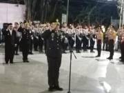 Jelang HUT ke-81 RI, Dandim HST Pimpin Renungan Suci di Pagat