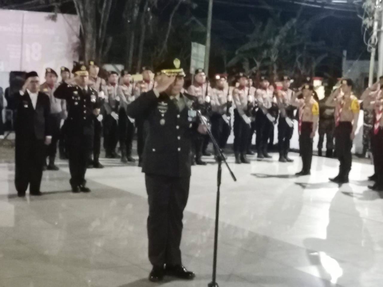 Jelang HUT ke-81 RI, Dandim HST Pimpin Renungan Suci di Pagat