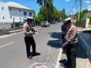 Olah TKP, Pelajar Ngebut Tanpa Helm di Luwuk Tewas Usai Tabrak Ambulance Parkir