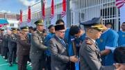 Dandim 1505/Tidore Hadiri Upacara Remisi, Momentum Kemerdekaan bagi Warga Binaan.