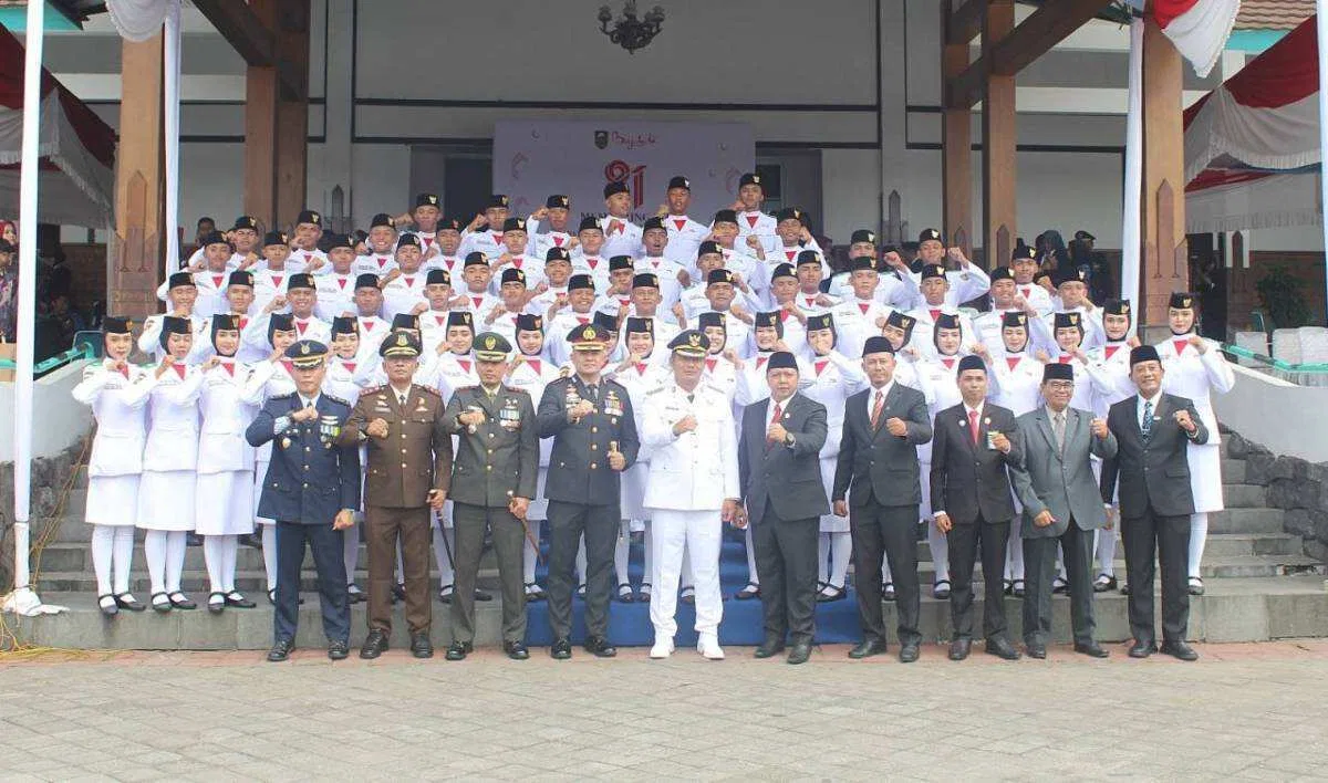 Dandim Boyolali hadiri HUT RI ke-81, Boyolali Teguhkan Komitmen Menuju Daerah Berdaulat, Adil dan Makmur