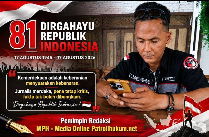 HUT RI ke-81, Pesan Edi Darminto untuk Jurnalis: Jangan Biarkan Kebenaran Dibungkam HUT RI ke-81, Pesan Edi Darminto untuk Jurnalis: Jangan Biarkan Kebenaran Dibungkam