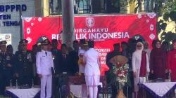 Upacara HUT ke-81 RI di Barabai, Dandim HST Ajak Generasi Muda Isi Kemerdekaan