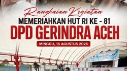 Sambut HUT Ke-81 RI, DPD Gerindra Aceh, Jangkau Warga Dan Pemulung Lewat Bakti Sosial