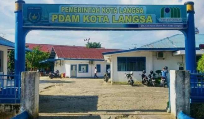 Bukti Rekening Lunas Ditunjukkan, Pelanggan Keluhkan Air PDAM Langsa Mati Hampir Sepekan
