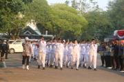 Dandim 1008/Tabalong Jadi Irup Upacara Penurunan Bendera HUT RI ke-81