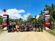 Kemeriahan Peringatan Hari Kemerdekaan Republik Indonesia, Satgas Swasembada Yonif 643/Wns Koops TNI Habema Gelar Perlombaan Bersama Masyarakat