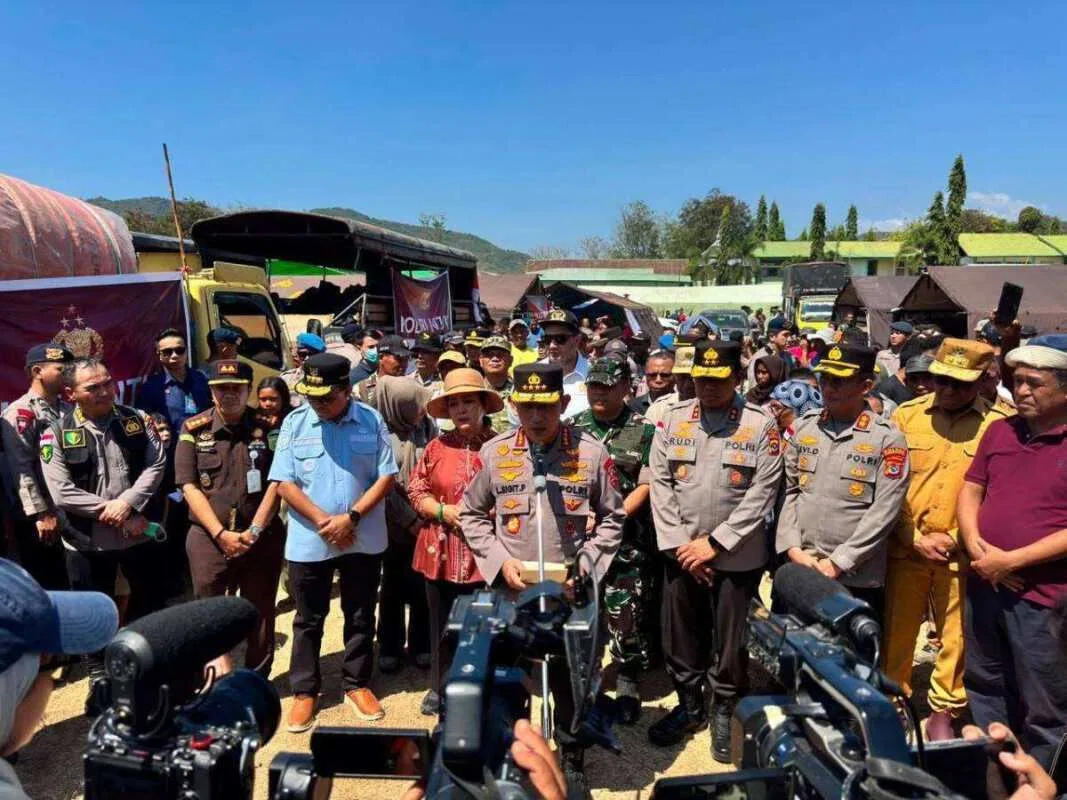 Kapolri: Polri Pastikan Keselamatan Masyarakat Jadi Prioritas Penanganan Gempa NTT