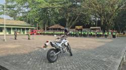 Dandim 1002/HST Sampaikan Penekanan Aspers Kasad soal Keselamatan Berkendara