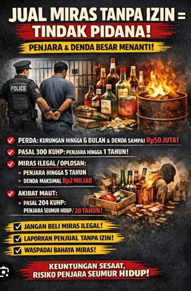 APH dan Pemkab Banggai Didesak Tertibkan Cafe dan Kios 'Langgeng' di Duga Tanpa Izin Miras di Toili Barat ​