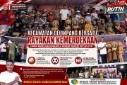 Kecamatan Geumpang Bersatu Rayakan Kemerdekaan : Lomba Rapai Dan Sepak Bola Sambut Puncak HUT Ke-81 RI