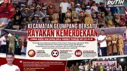Kecamatan Geumpang Bersatu Rayakan Kemerdekaan : Lomba Rapai Dan Sepak Bola Sambut Puncak HUT Ke-81 RI