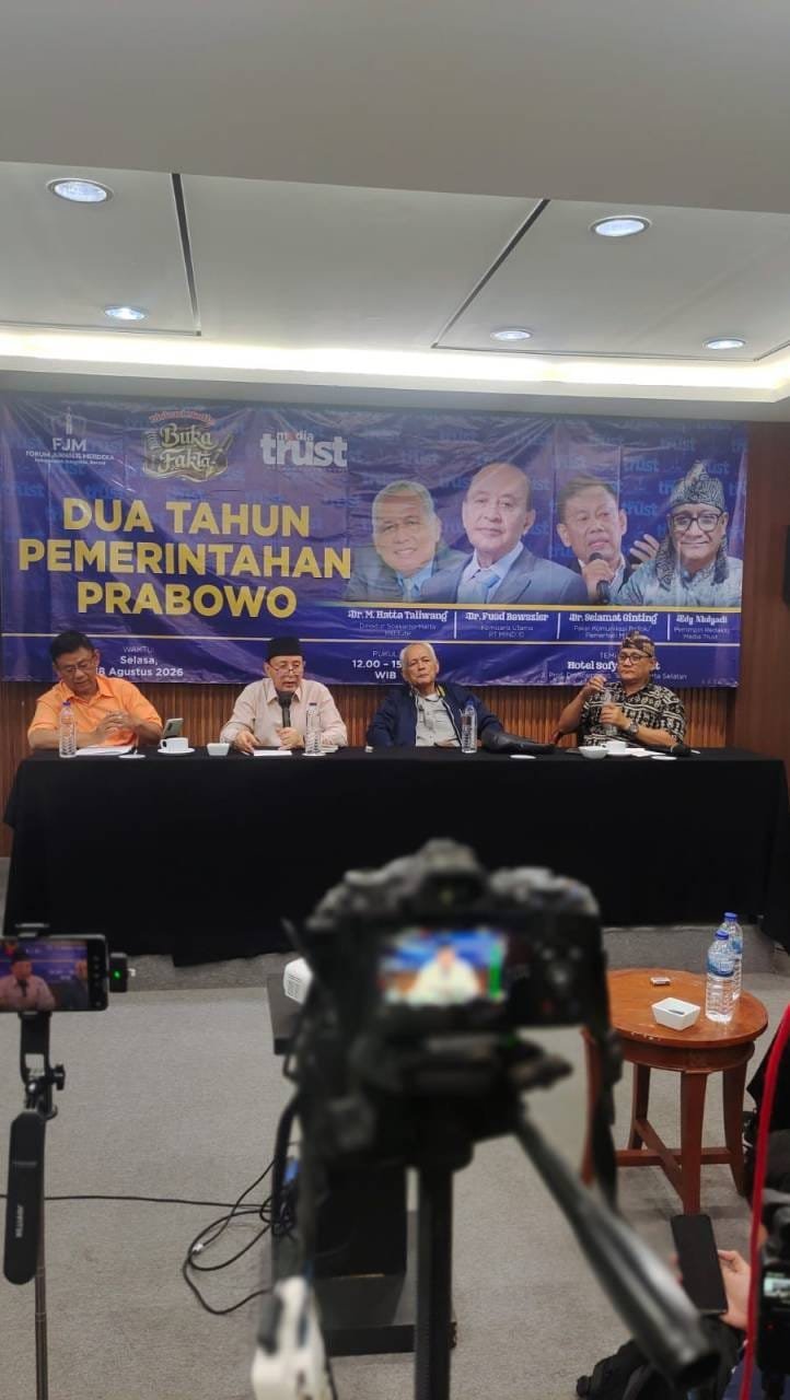 Fuad Bawazier: Prabowo Presiden Paling Serius Laksanakan Pasal 33 UUD 45 Fuad Bawazier: Prabowo Presiden Paling Serius Laksanakan Pasal 33 UUD 45