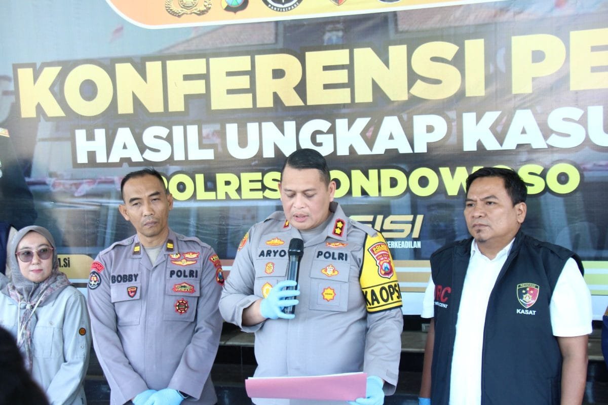 Polres Bondowoso Temukan Jejak Penadahan Curanmor, Dua Tersangka Diamankan Polres Bondowoso Temukan Jejak Penadahan Curanmor, Dua Tersangka Diamankan