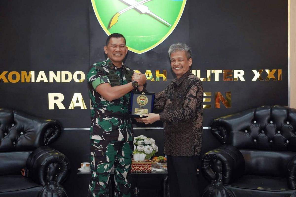 Kodam XXI/RI – ITERA Perkuat Komunikasi dan Sinergi Kelembagaan Kodam XXI/RI – ITERA Perkuat Komunikasi dan Sinergi Kelembagaan