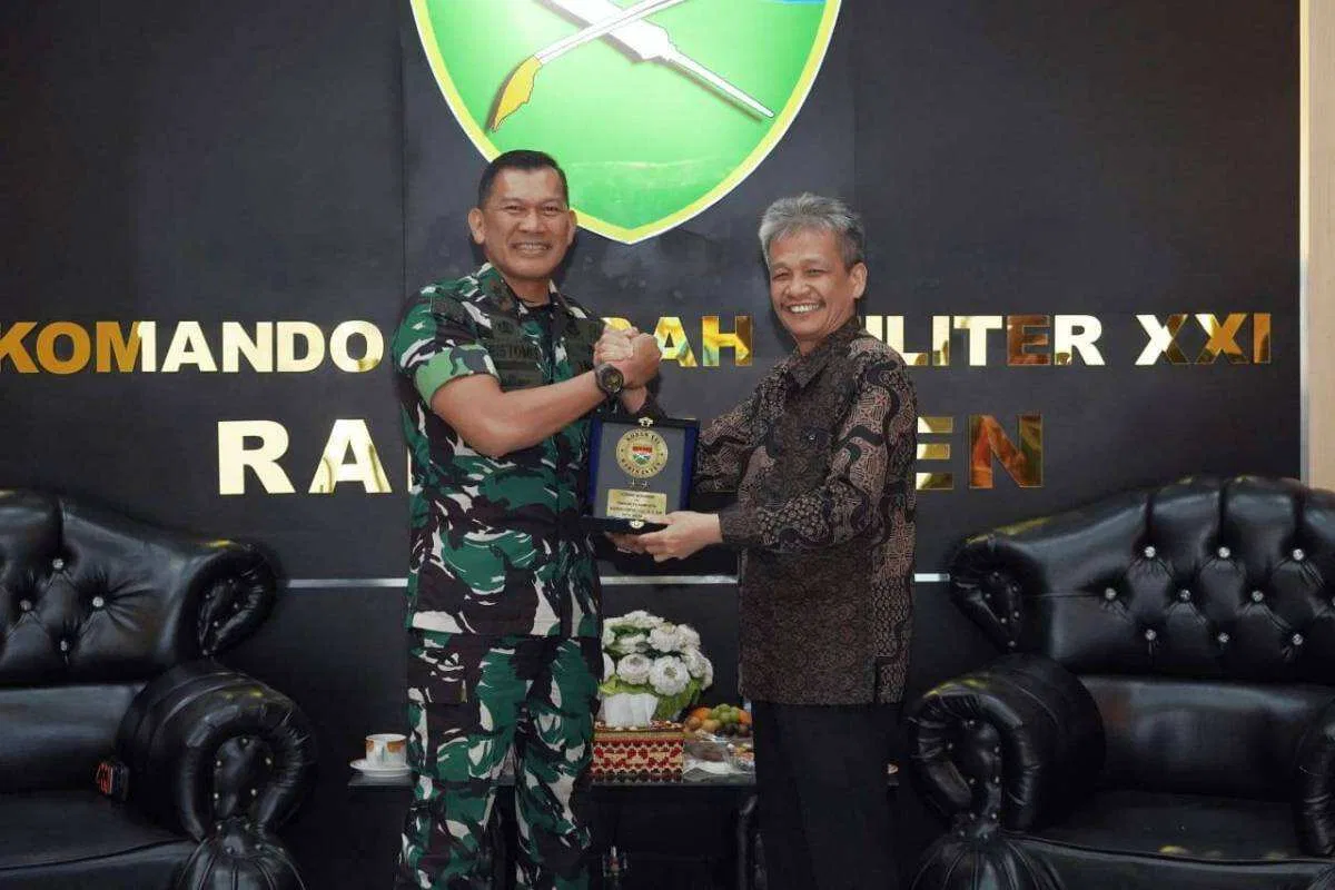 Kodam XXI/RI – ITERA Perkuat Komunikasi dan Sinergi Kelembagaan