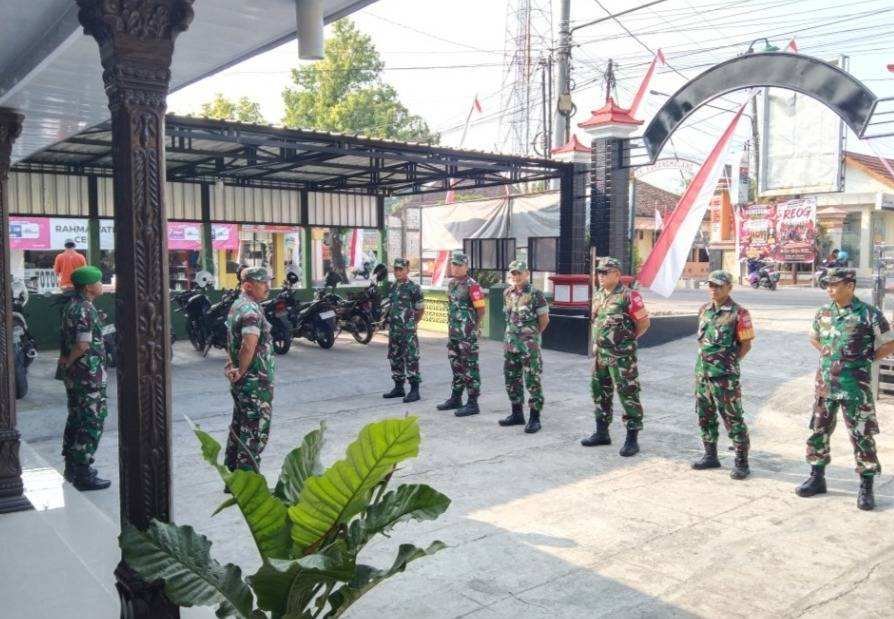 Apel Pagi Koramil Karangmalang, Prajurit Ditekankan Jaga Disiplin dan Kesiapsiagaan