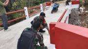 Jembatan Gantung Garuda Keyongan Tembus 99 Persen, Selangkah Lagi Bisa Dinikmati Warga