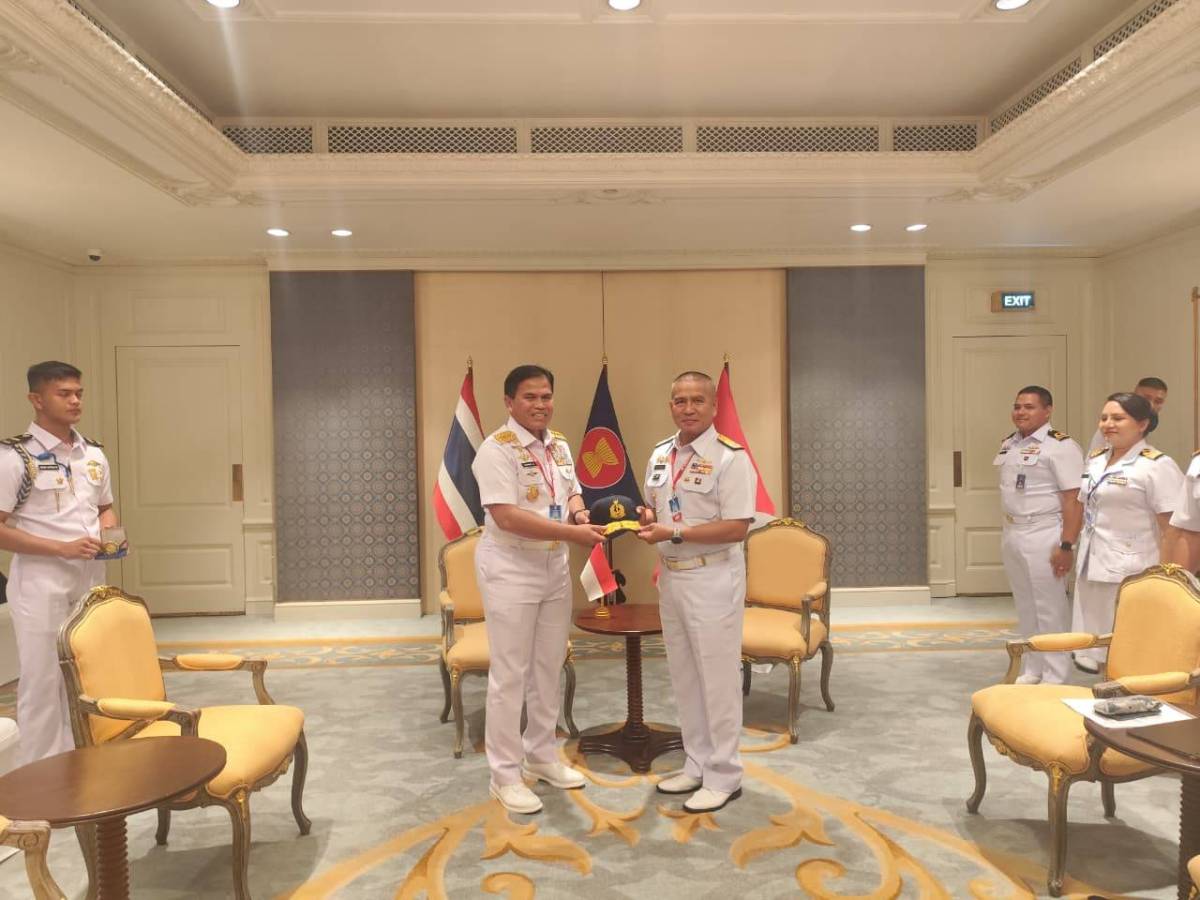 Angkatan Laut Negara Negara ASEAN Siap Menjaga Stabilitas Kawasan