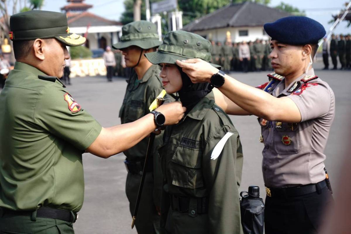 Menuju Hutan Indonesia Aman: 583 Polisi Kehutanan Dididik di Pusdik Binmas Polri Menuju Hutan Indonesia Aman: 583 Polisi Kehutanan Dididik di Pusdik Binmas Polri