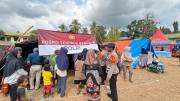 Hari Ke-4 Pascagempa, Polri Terus Bergerak: Brimob dan Bantuan Logistik Konsisten Dikirim ke NTT