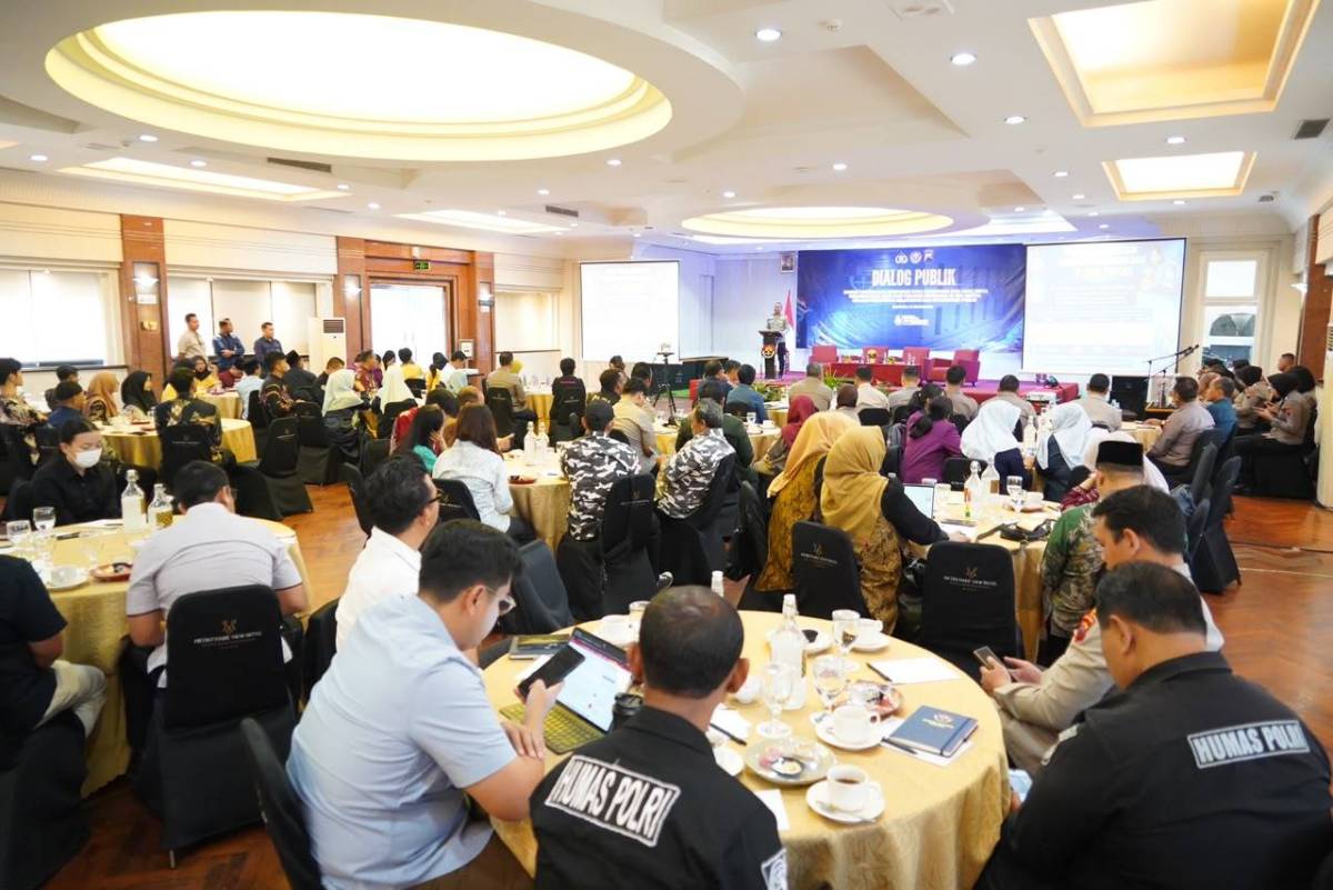 Divhumas Polri Lakukan Dialog Publik di Semarang, Bahas Perlindungan Perempuan dan Anak dari Paparan Kekerasan di Era Digital