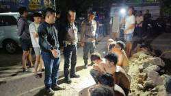 Piket Fungsi Polsek Pedurungan Amankan Tujuh Orang Diduga Anggota Gangster “Boystim12” Sebelum Tawuran