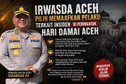Kebesaran Hati Iskandar “ZA”, Memaafkan Pelaku Kekerasan Terhadap Dirinya : Mari Menjaga Damai & Etika Masyarakat Aceh