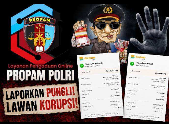 Dugaan Oknum Polisi Langsa Minta Uang Rp1,7 Juta, Publik Tunggu Sikap Propam Dugaan Oknum Polisi Langsa Minta Uang Rp1,7 Juta, Publik Tunggu Sikap Propam