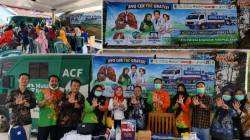 Dinkes Kabupaten Probolinggo Gandeng STPI, ACF Mobile X-Ray Sasar 200 Warga Bantaran