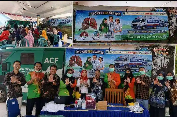 Dinkes Kabupaten Probolinggo Gandeng STPI, ACF Mobile X-Ray Sasar 200 Warga Bantaran