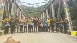 Danramil Muara Uya-Jaro Hadiri Program Bunga Desa, Bupati Tabalong Serap Aspirasi Warga Pelosok