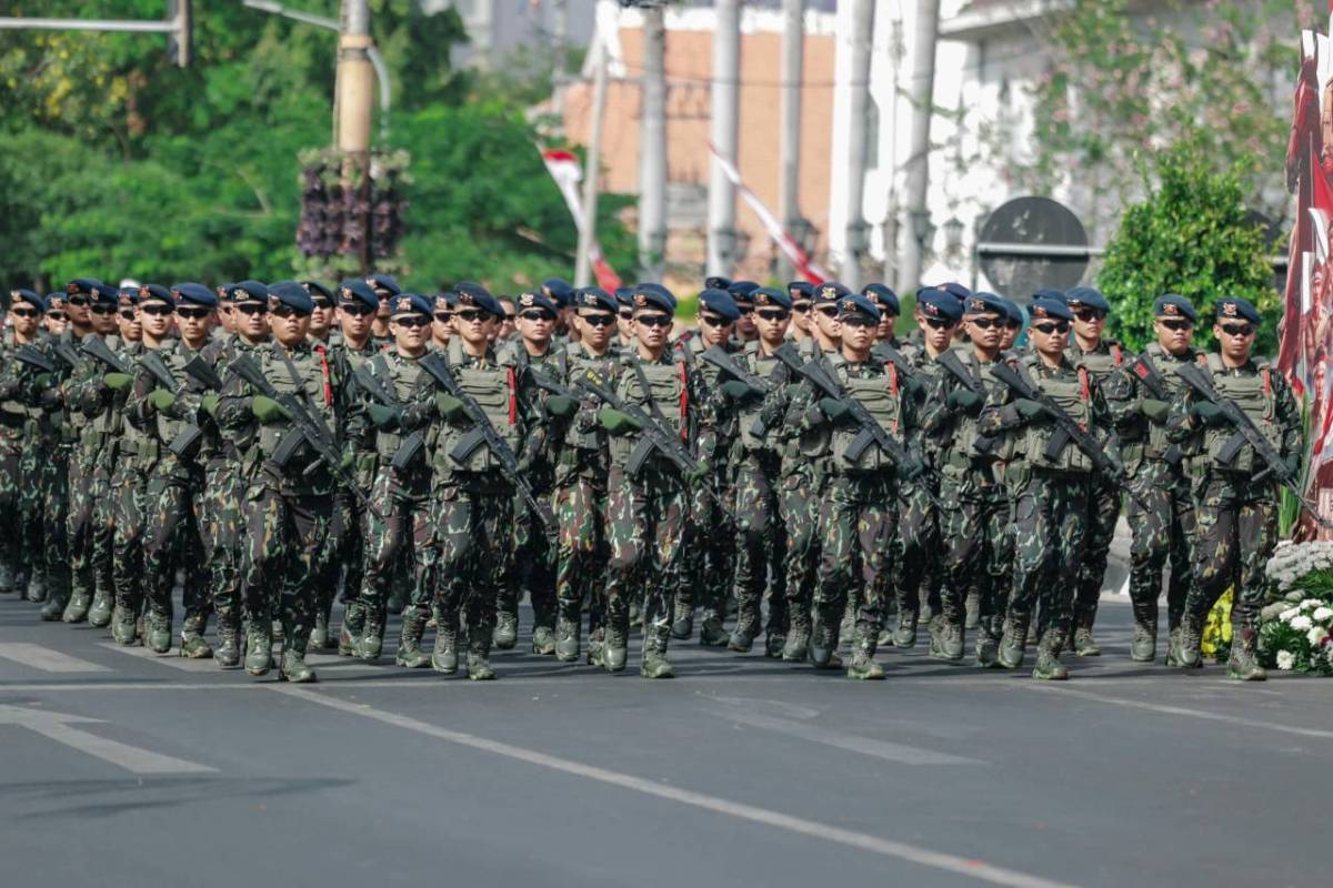 Hari Juang Polri, Merawat Semangat Perjuangan Polisi Istimewa Surabaya