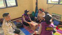 Polri Berikan Konseling dan Trauma Healing bagi Korban Gempa di Manggarai Barat
