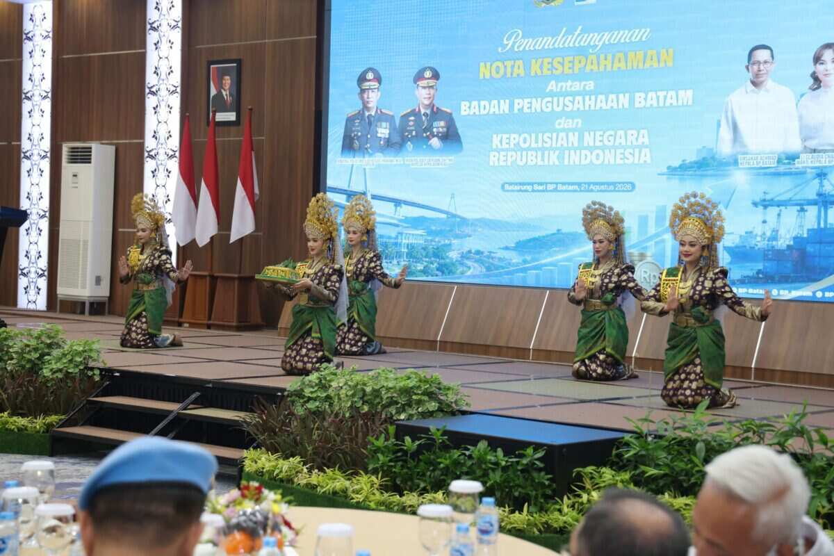 PERKUAT SINERGI KEAMANAN DAN DUKUNG INVESTASI, BP BATAM DAN POLRI TANDATANGANI NOTA KESEPAHAMAN