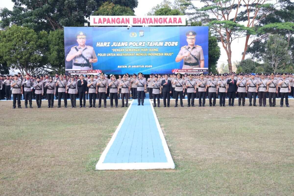 POLDA KEPRI PERINGATI HARI JUANG POLRI TAHUN 2026 POLDA KEPRI PERINGATI HARI JUANG POLRI TAHUN 2026