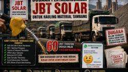 Puluhan Tronton CV NBN Diduga Gunakan JBT Solar, Publik Desak Penelusuran Transaksi