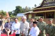 LIUSMAN LAIA KORBAN LAKA LANTAS DAPAT KAKI PALSU DARI SATLANTAS POLRES BINTAN, WUJUD KEPEDULIAN SOSIAL POLRI