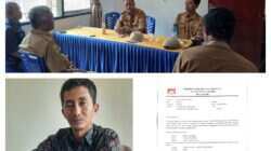 Bukti. Kades Binsil K. Tindak Lanjut Aduan Warga, Terkait Pemberhentian Perangkat Desa/Kaur Umum, Diminta Camat Bualemo Terbitkan SK .Pemberhentian.