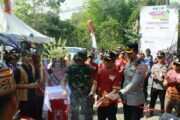 Meriahkan Festival Dayak Ma’anyan, Dandim 1008/Tabalong Dorong Budaya Lokal Terus Lestari