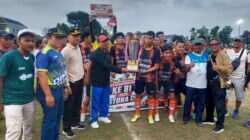 Polsek Wonoasih Kawal Turnamen HUT ke-81 RI, Putra Samudra FC Menang 2-0