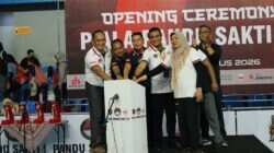 Opening Ceremony Bola Voli Putri KU-2010 Piala Pandu Sakti 97 Semarakkan Pengabdian 29 Tahun