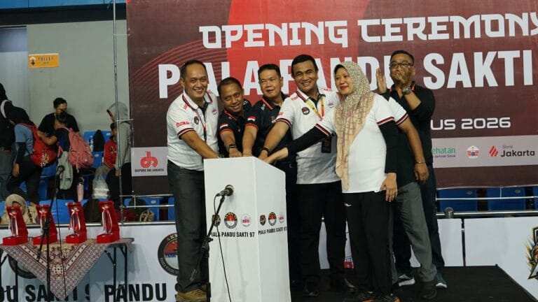Opening Ceremony Bola Voli Putri KU-2010 Piala Pandu Sakti 97 Semarakkan Pengabdian 29 Tahun