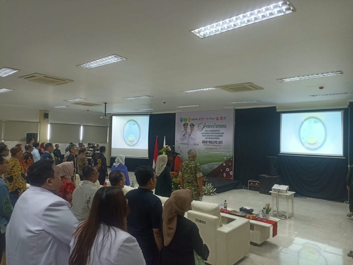 Inovasi Dalam Meningkatkan Kenyamanan Dan Kualitas Pelayanan, Danramil Kraksaan Hadiri Grand Opening Poli Eksekutif Di RS Waluyojati
