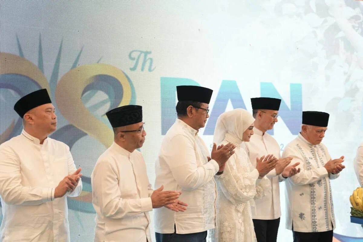 HUT Ke-28 PAN, Viva Yoga: Kita Tuntaskan Masalah Rakyat Lewat ‘Lapor PAN’