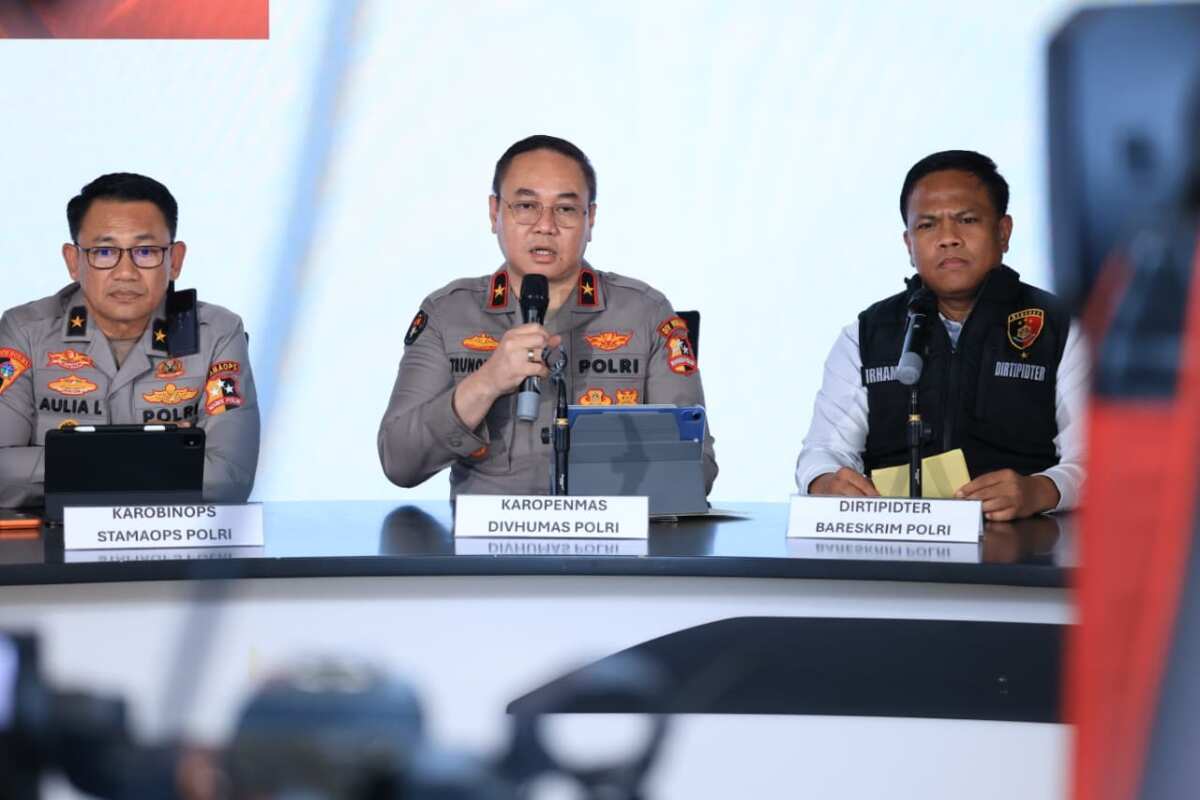 Polri Ungkap 72 Tersangka Karhutla, Penegakan Hukum Dilakukan di 9 Polda
