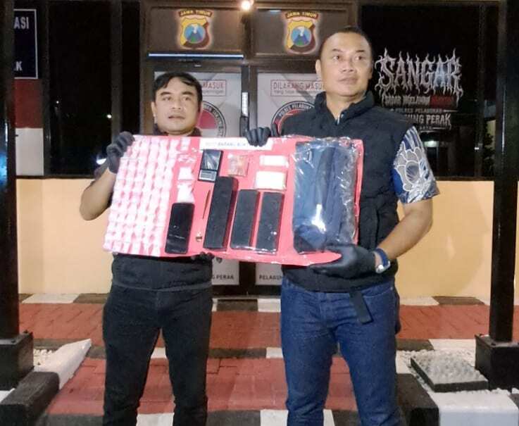 Polres Pelabuhan Tanjung Perak Ungkap Peredaran Narkoba Amankan 672 Paket Sabu di Semampir